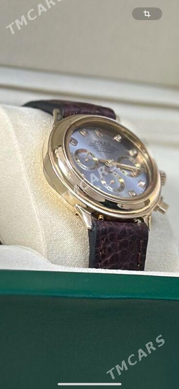 gyzyl sagat rolex золотые часы - Ашхабад - img 2