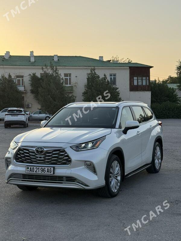 Toyota Highlander 2021 - 750 000 TMT - Ашхабад - img 5