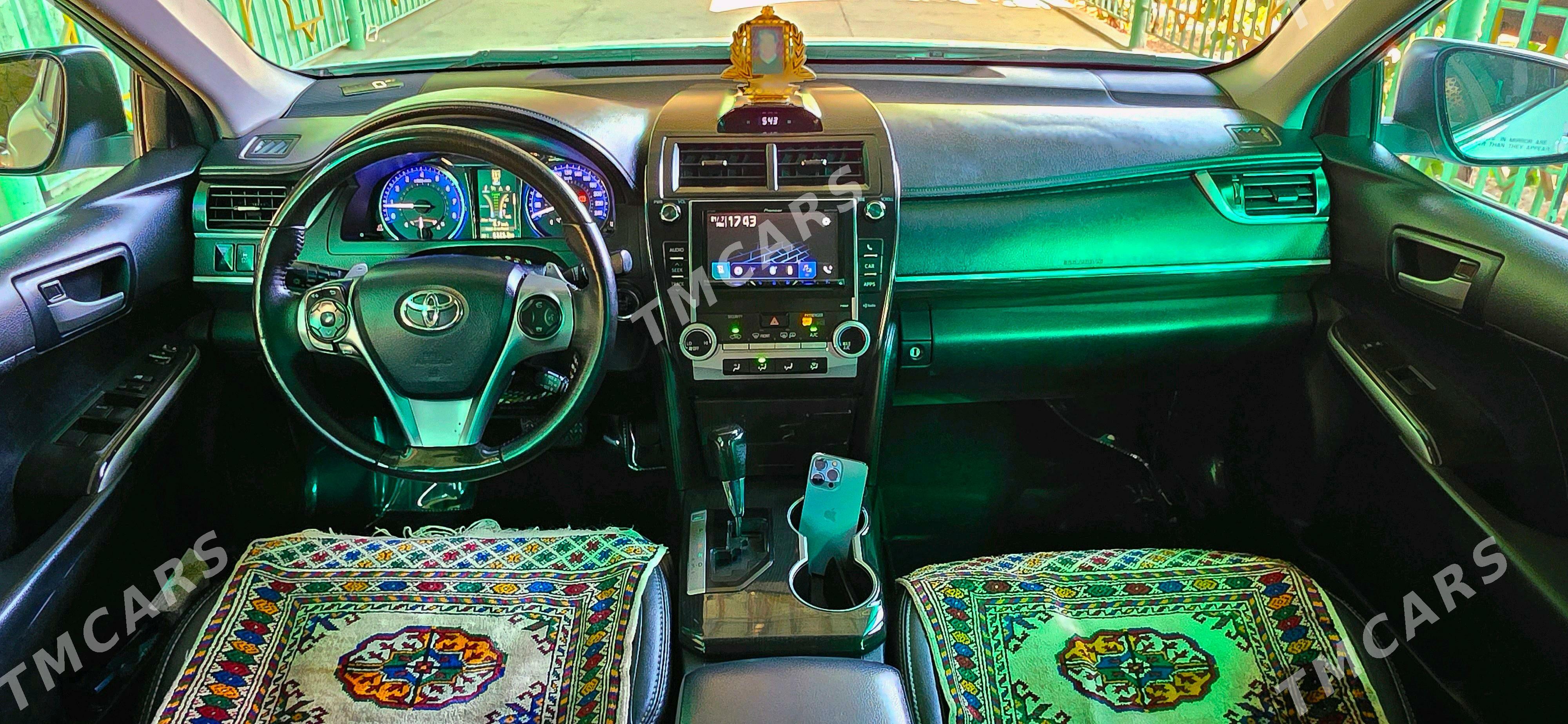 Toyota Camry 2012 - 289 500 TMT - Бузмеин - img 4