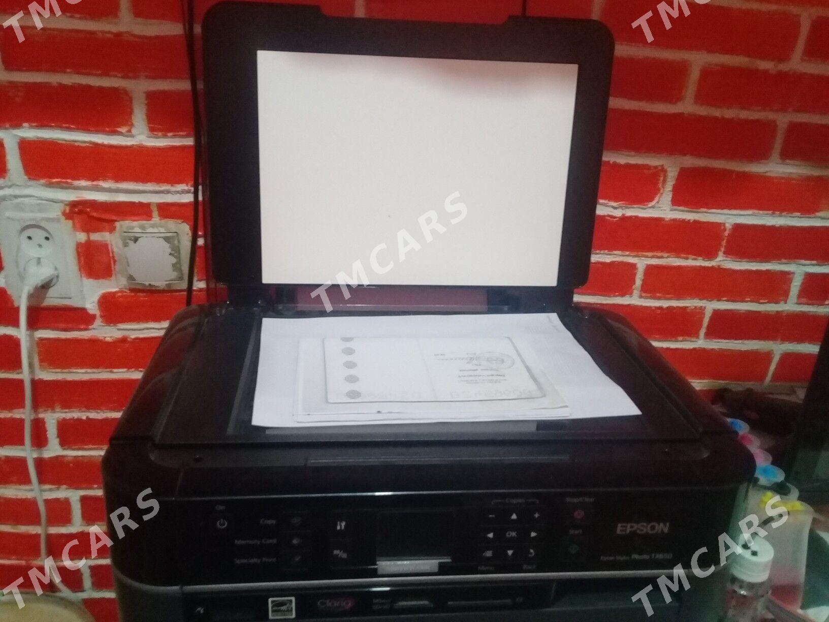 EPSON TX650  6 RENK - Ашхабад - img 4