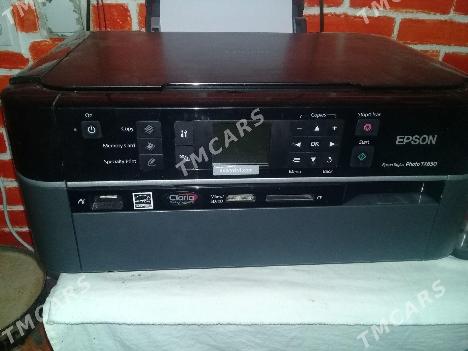 EPSON TX650  6 RENK - Ашхабад - img 3