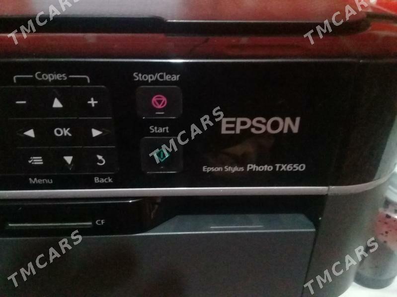 EPSON TX650  6 RENK - Ашхабад - img 5