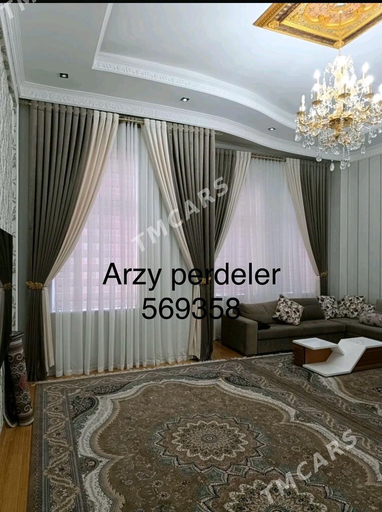 Perde/žalýuz/tuty/штор - Aşgabat - img 3
