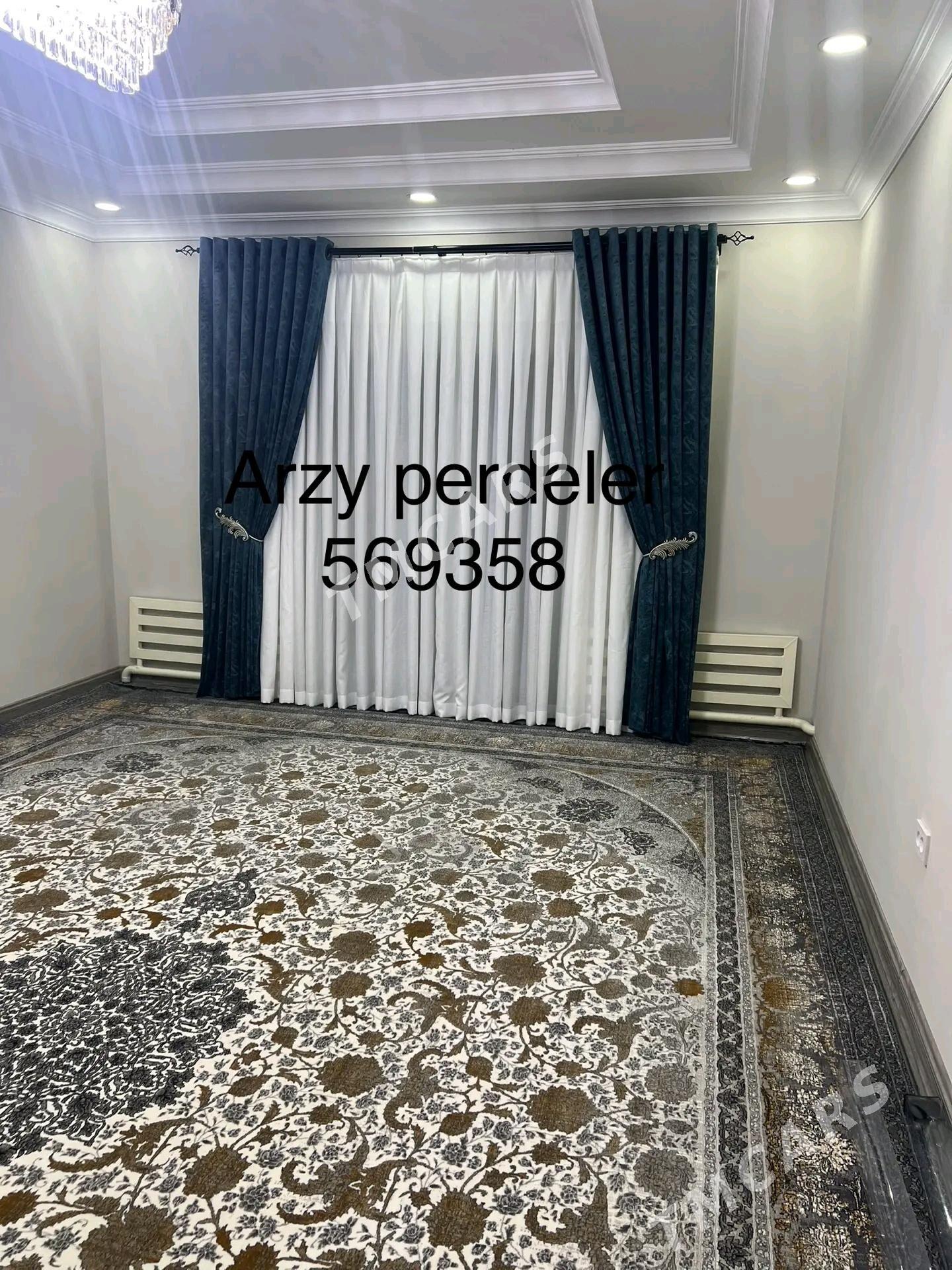 Perde/žalýuz/tuty/штор - Aşgabat - img 10