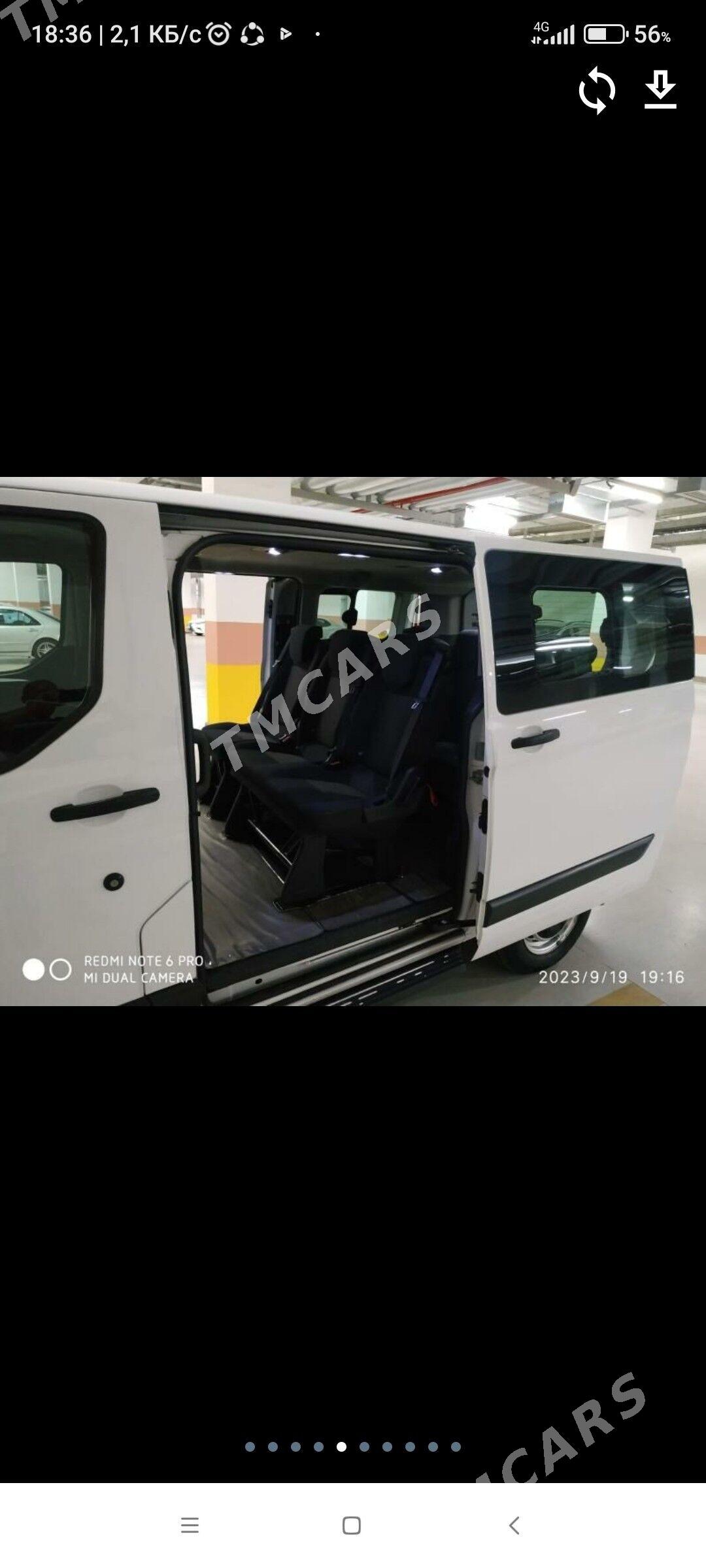 Ford Transit Connect Passenger Wagon 2021 - 200 000 TMT - Ашхабад - img 2