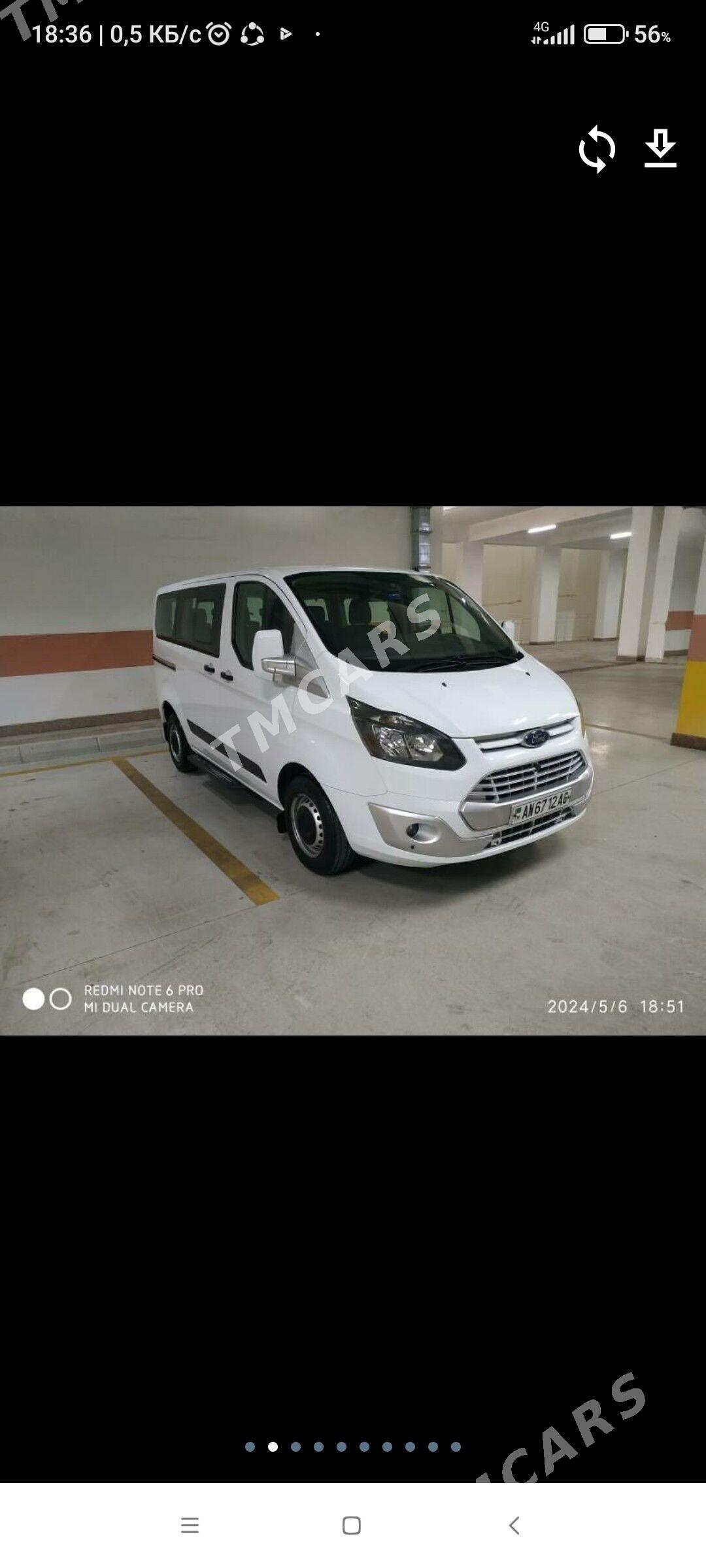 Ford Transit Connect Passenger Wagon 2021 - 200 000 TMT - Ашхабад - img 4