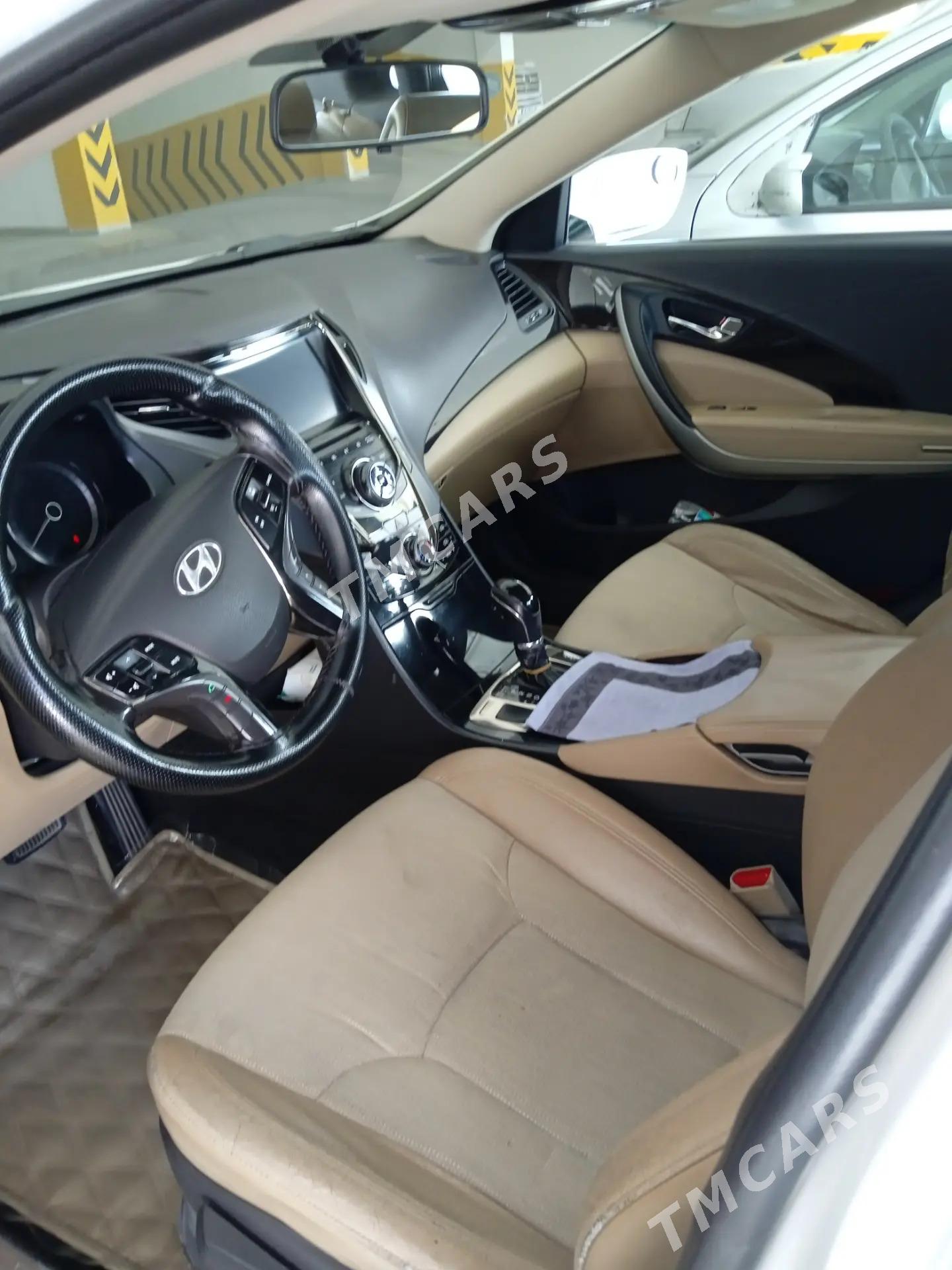 Hyundai Azera 2011 - 200 000 TMT - Ашхабад - img 3
