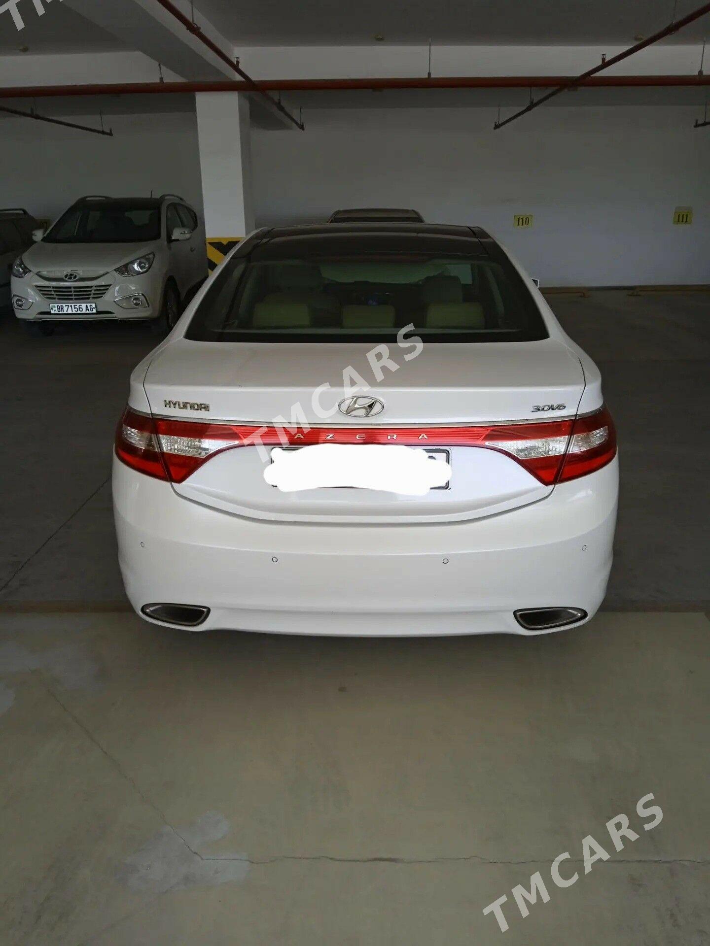 Hyundai Azera 2011 - 200 000 TMT - Ашхабад - img 5