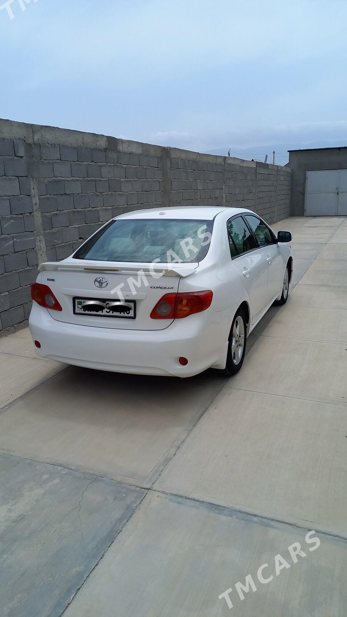 Toyota Corolla 2009 - 138 000 TMT - Ашхабад - img 4