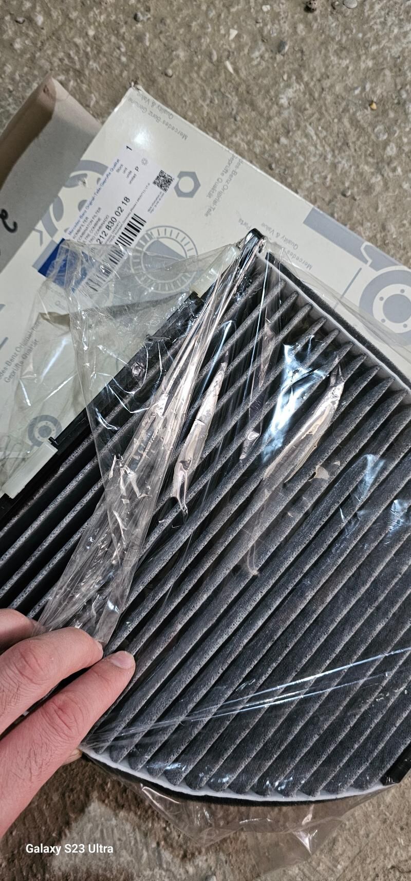 c 300 benzofilter howa filter 550 TMT - Ашхабад - img 2