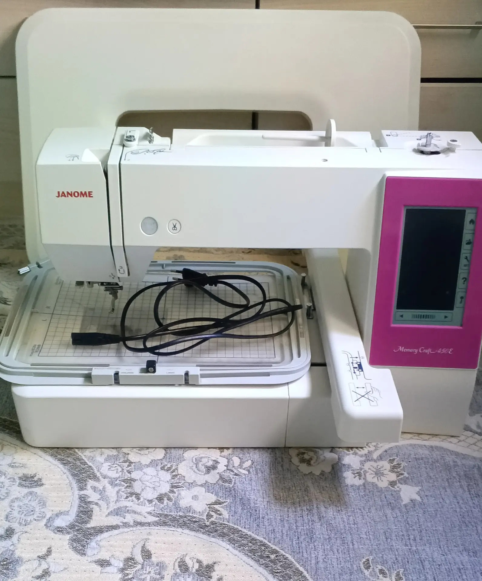 Janome 450 - Мары - img 2