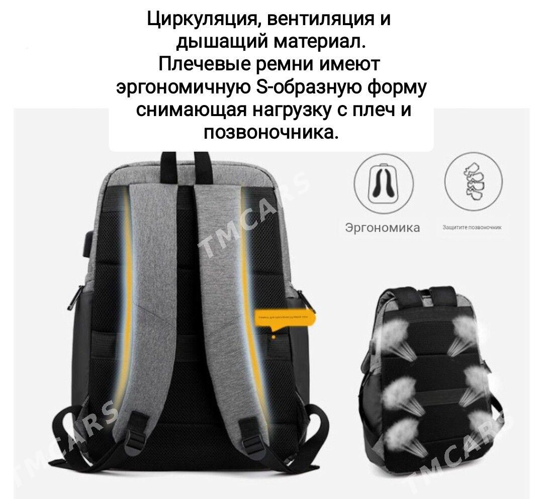 Рюкзак с портом USB - Ашхабад - img 8