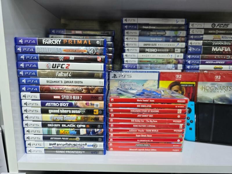 Playstation Ps 4,5 D - Ашхабад - img 3