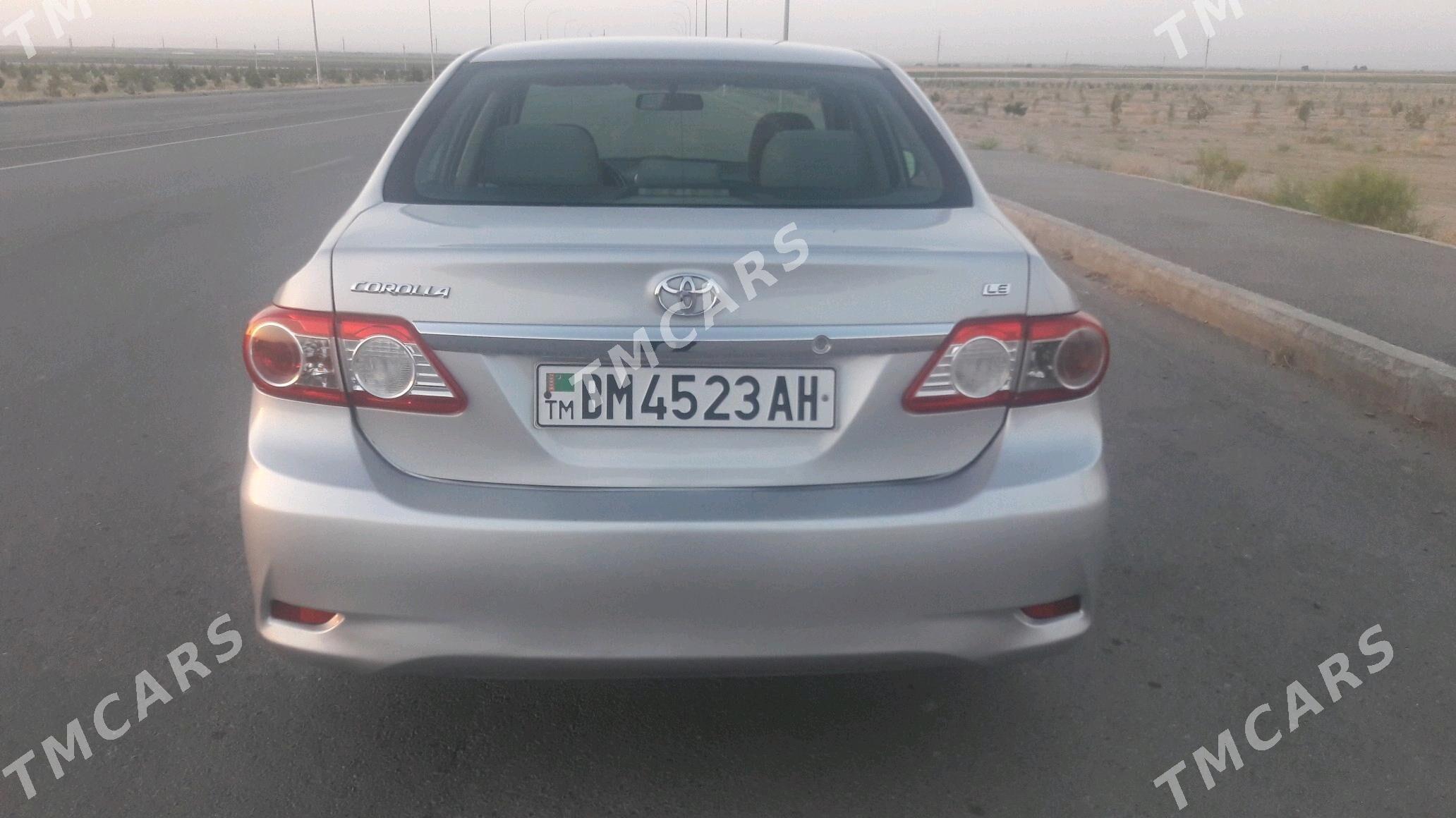 Toyota Corolla 2011 - 205 000 TMT - Ак-Бугдайский этрап - img 7