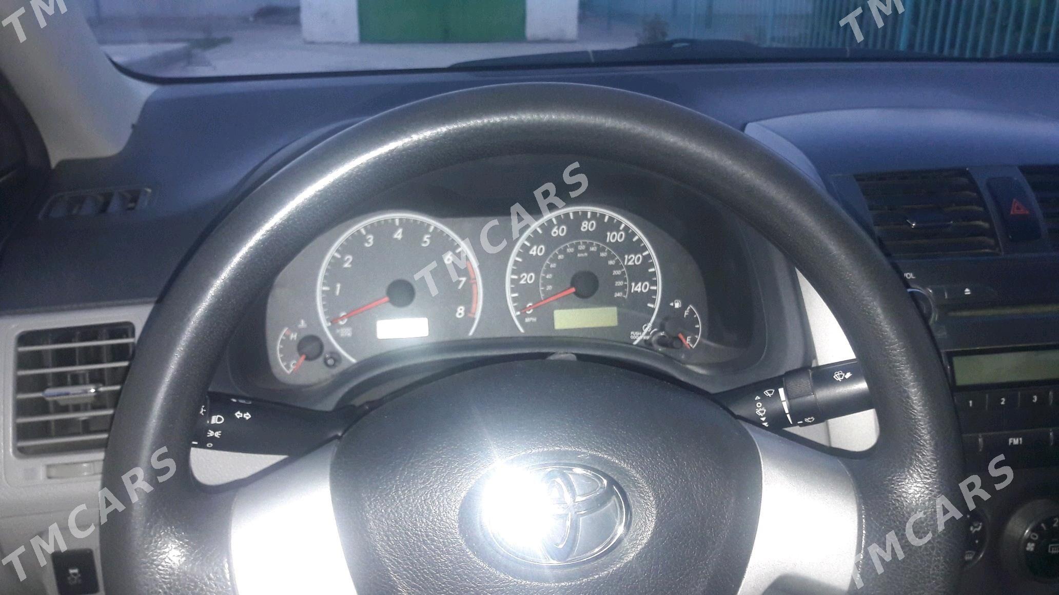 Toyota Corolla 2011 - 205 000 TMT - Ак-Бугдайский этрап - img 8