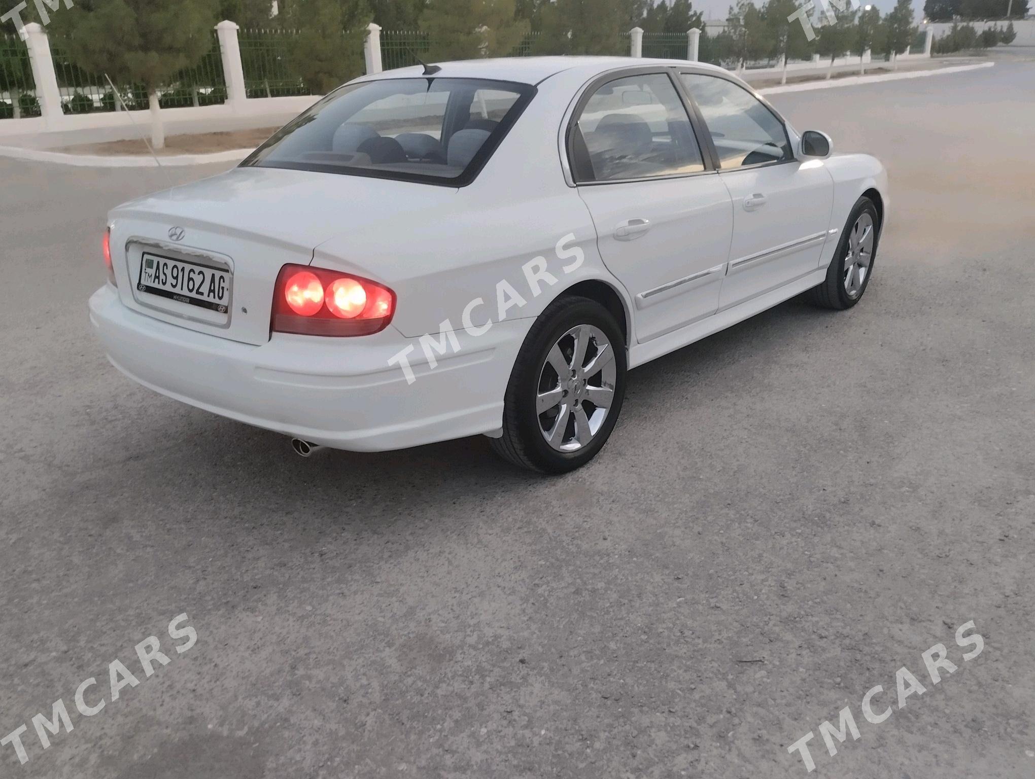 Hyundai Sonata 2003 - 50 000 TMT - Aşgabat - img 4