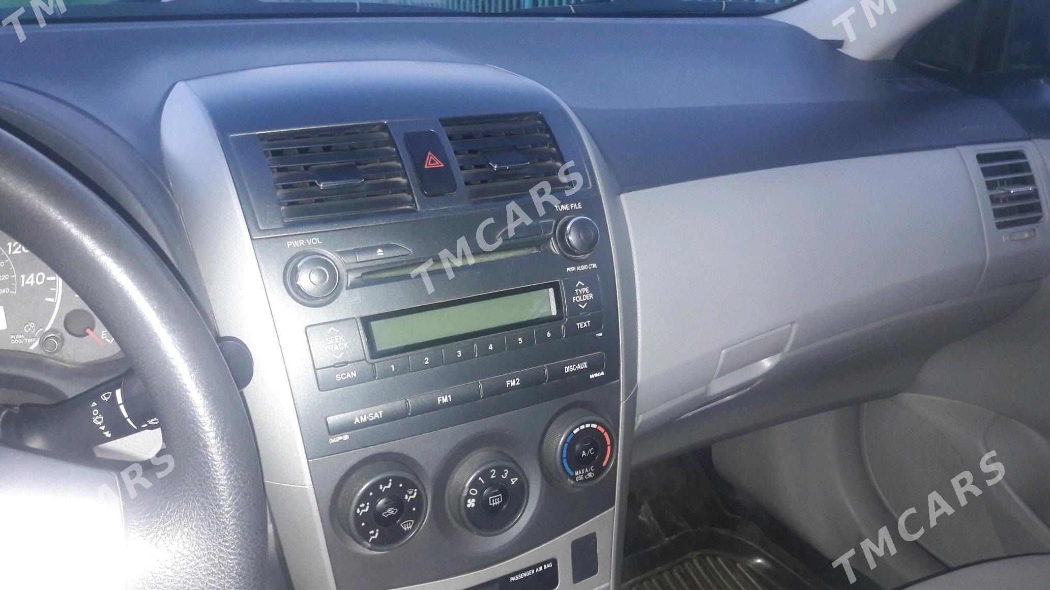 Toyota Corolla 2011 - 205 000 TMT - Ак-Бугдайский этрап - img 9