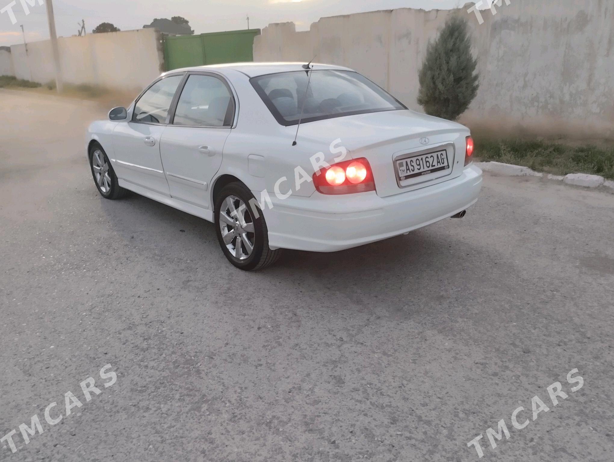 Hyundai Sonata 2003 - 50 000 TMT - Aşgabat - img 6