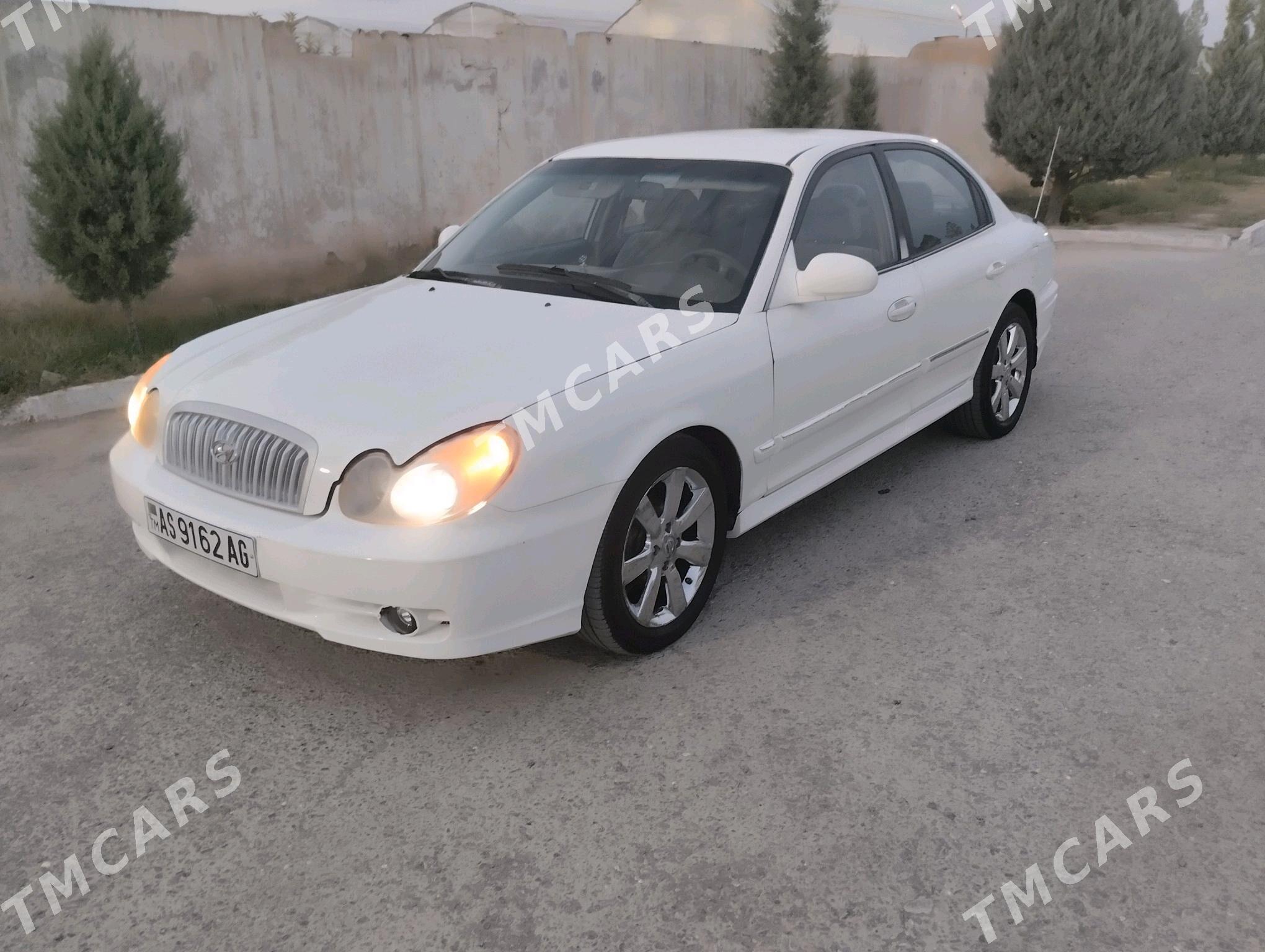 Hyundai Sonata 2003 - 50 000 TMT - Aşgabat - img 8