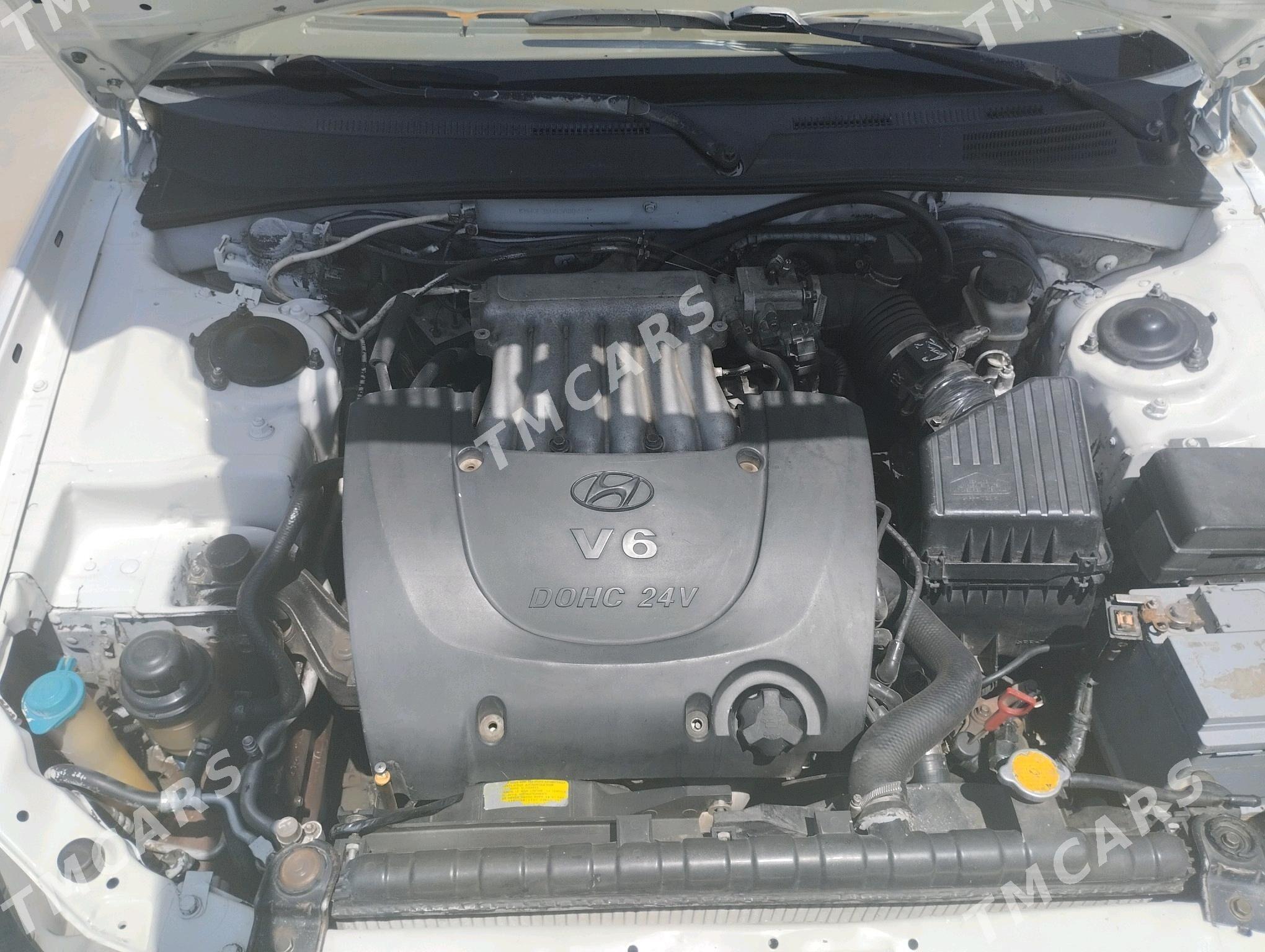 Hyundai Sonata 2003 - 50 000 TMT - Aşgabat - img 7
