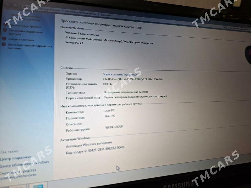 Samsung Noutbuk corel i 5 - Aşgabat - img 4