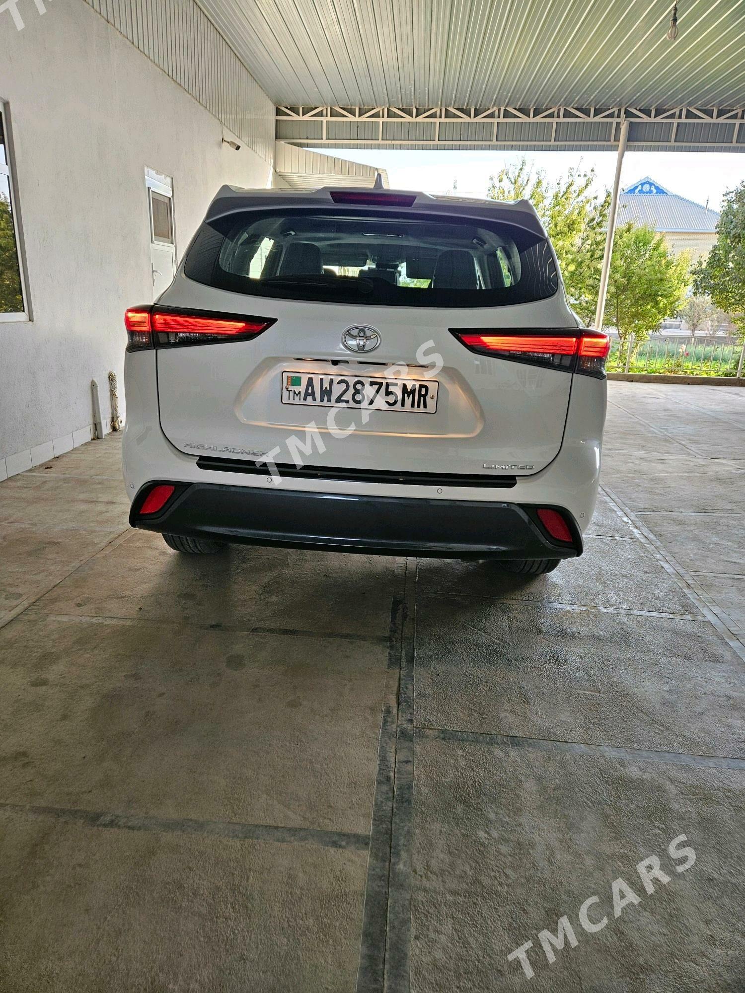 Toyota Highlander 2024 - 610 000 TMT - Mary - img 6
