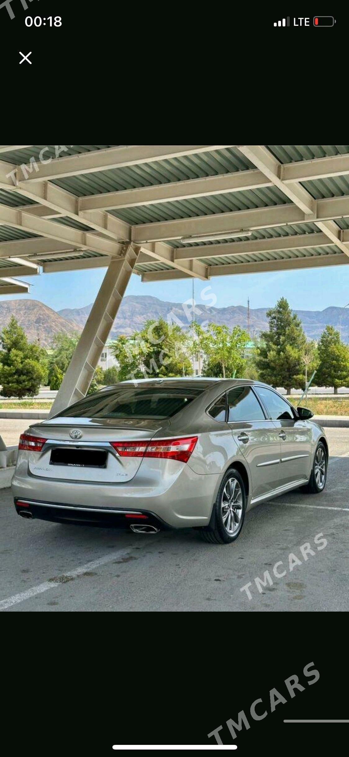 Toyota Avalon 2016 - 320 000 TMT - Türkmenbaşy - img 4