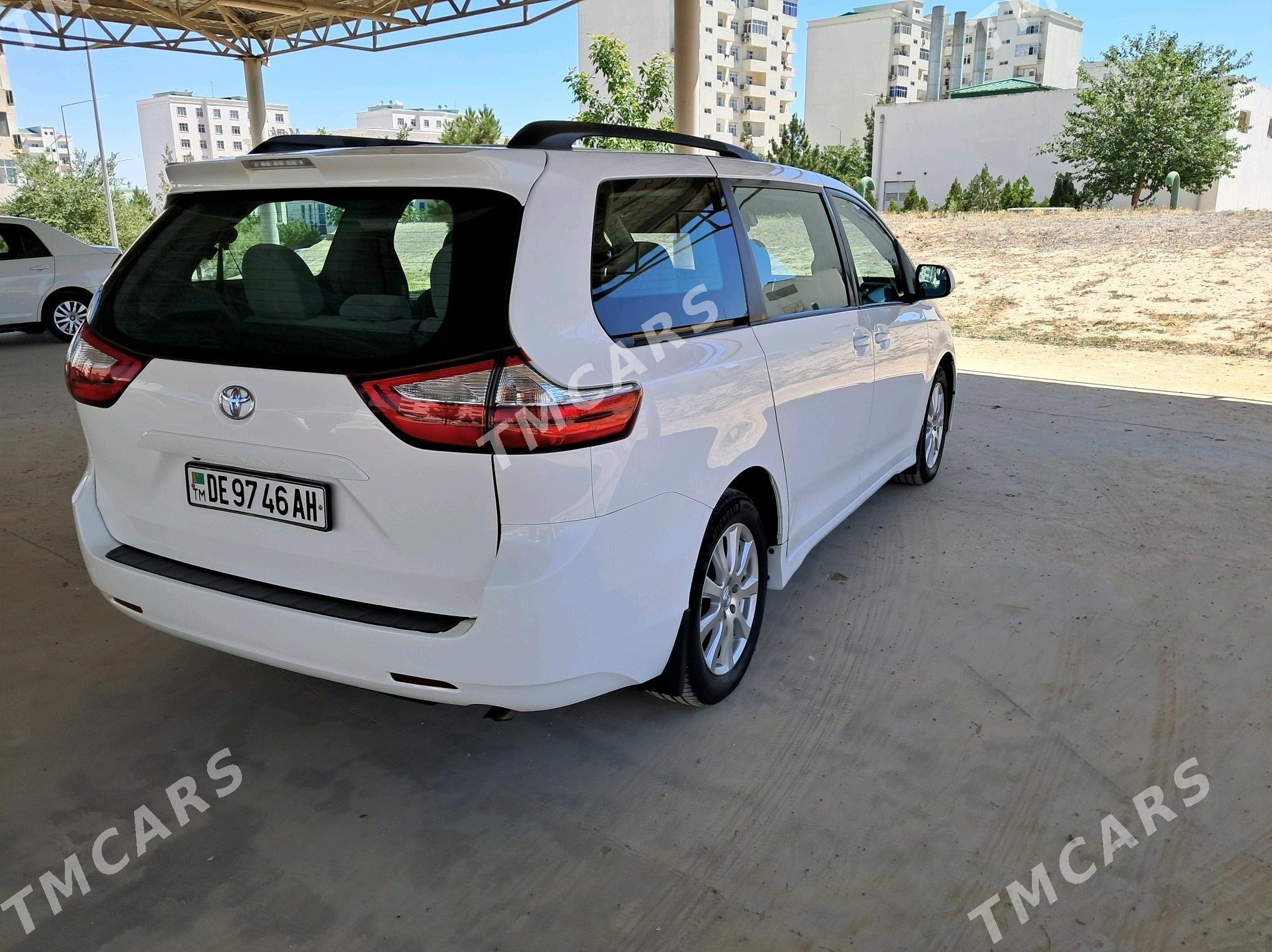 Toyota Sienna 2018 - 420 000 TMT - Parahat 8 - img 5