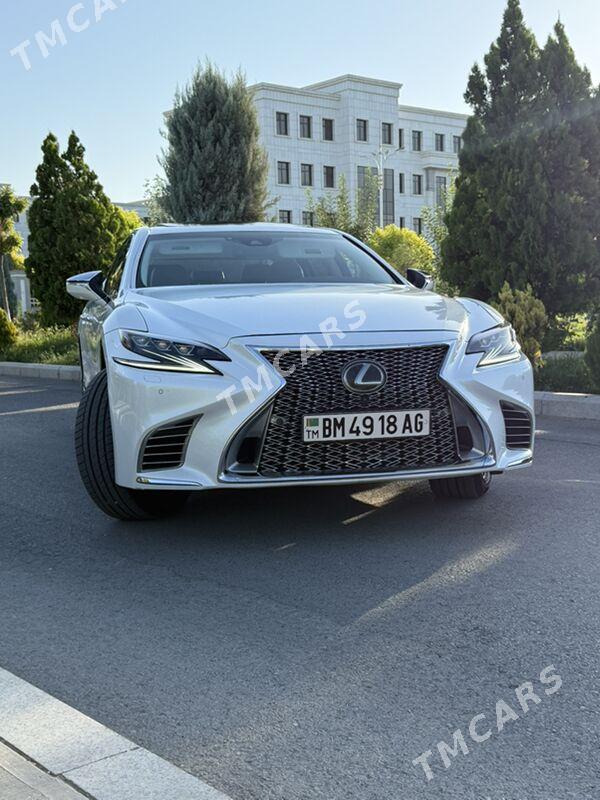 Lexus LS 500 2018 - 610 000 TMT - Büzmeýin - img 10