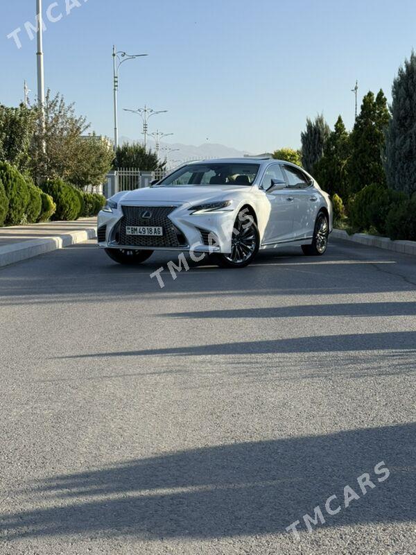 Lexus LS 500 2018 - 610 000 TMT - Büzmeýin - img 8