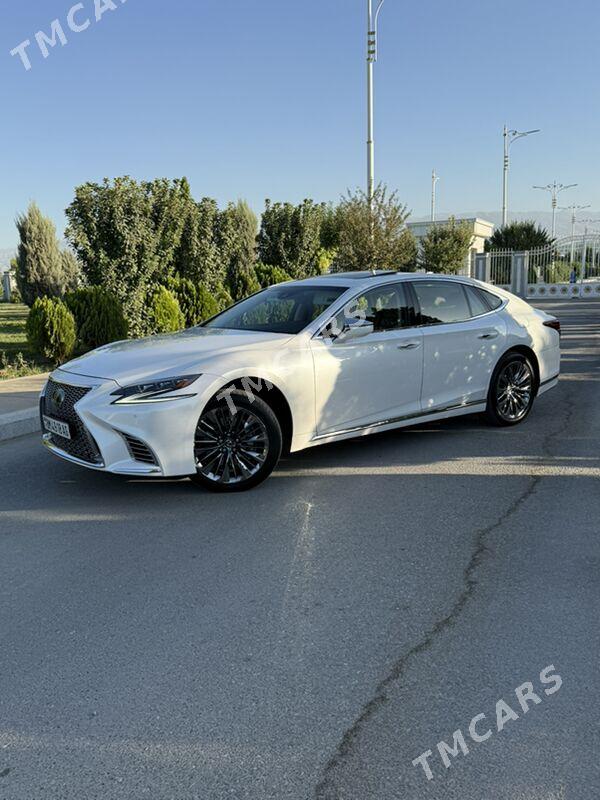 Lexus LS 500 2018 - 610 000 TMT - Büzmeýin - img 5