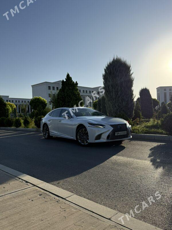 Lexus LS 500 2018 - 610 000 TMT - Büzmeýin - img 3
