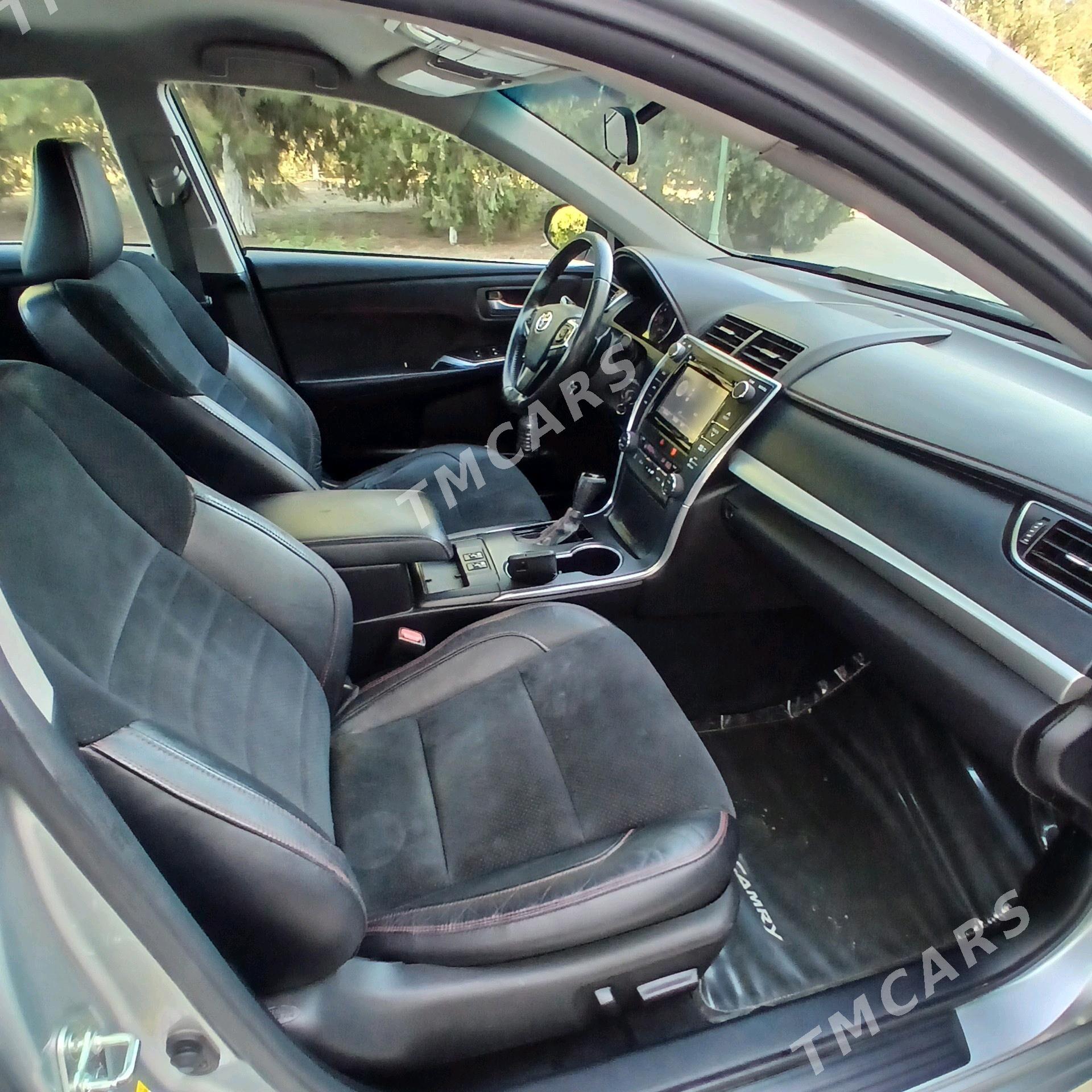 Toyota Camry 2015 - 243 000 TMT - Гёкдепе - img 8