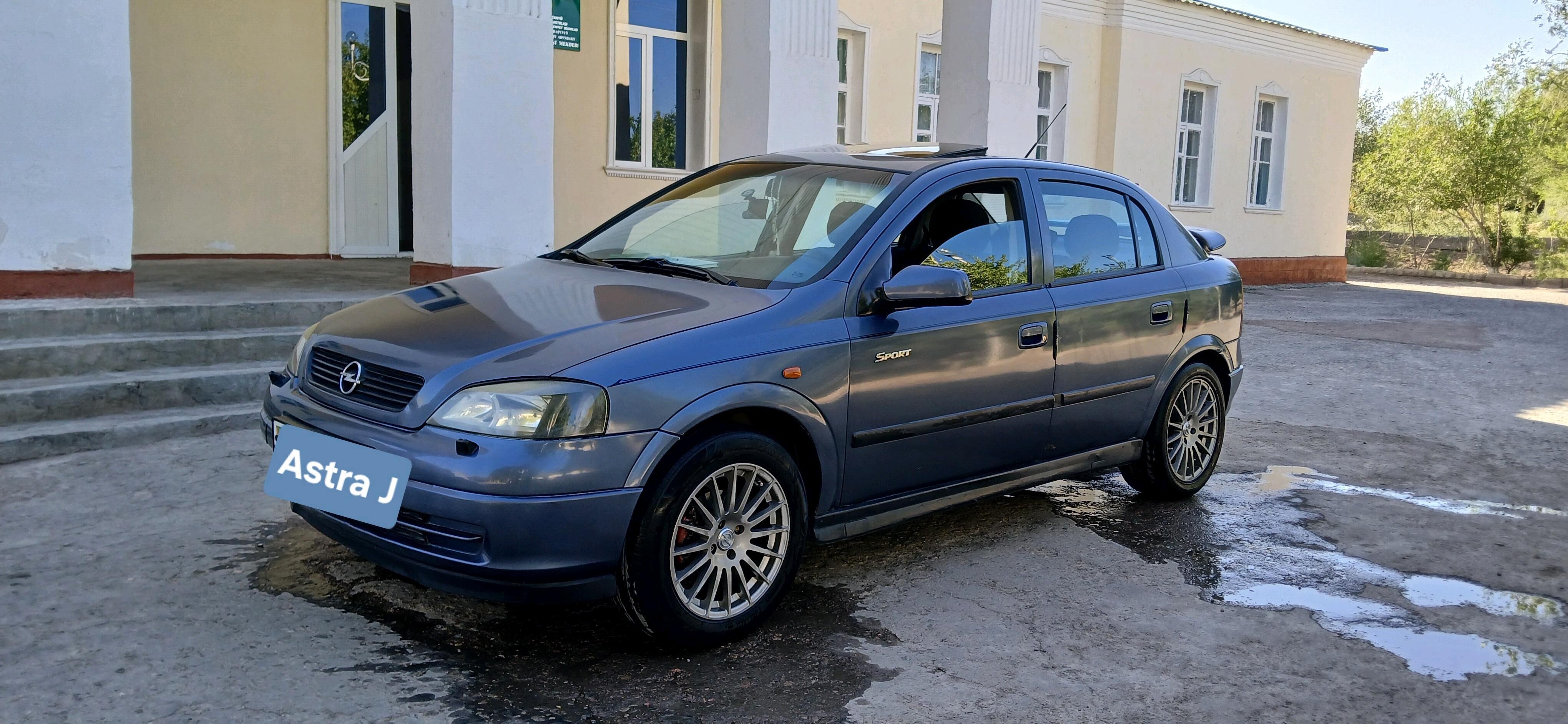 Opel Astra 1998 - 80 000 TMT - Boldumsaz - img 2