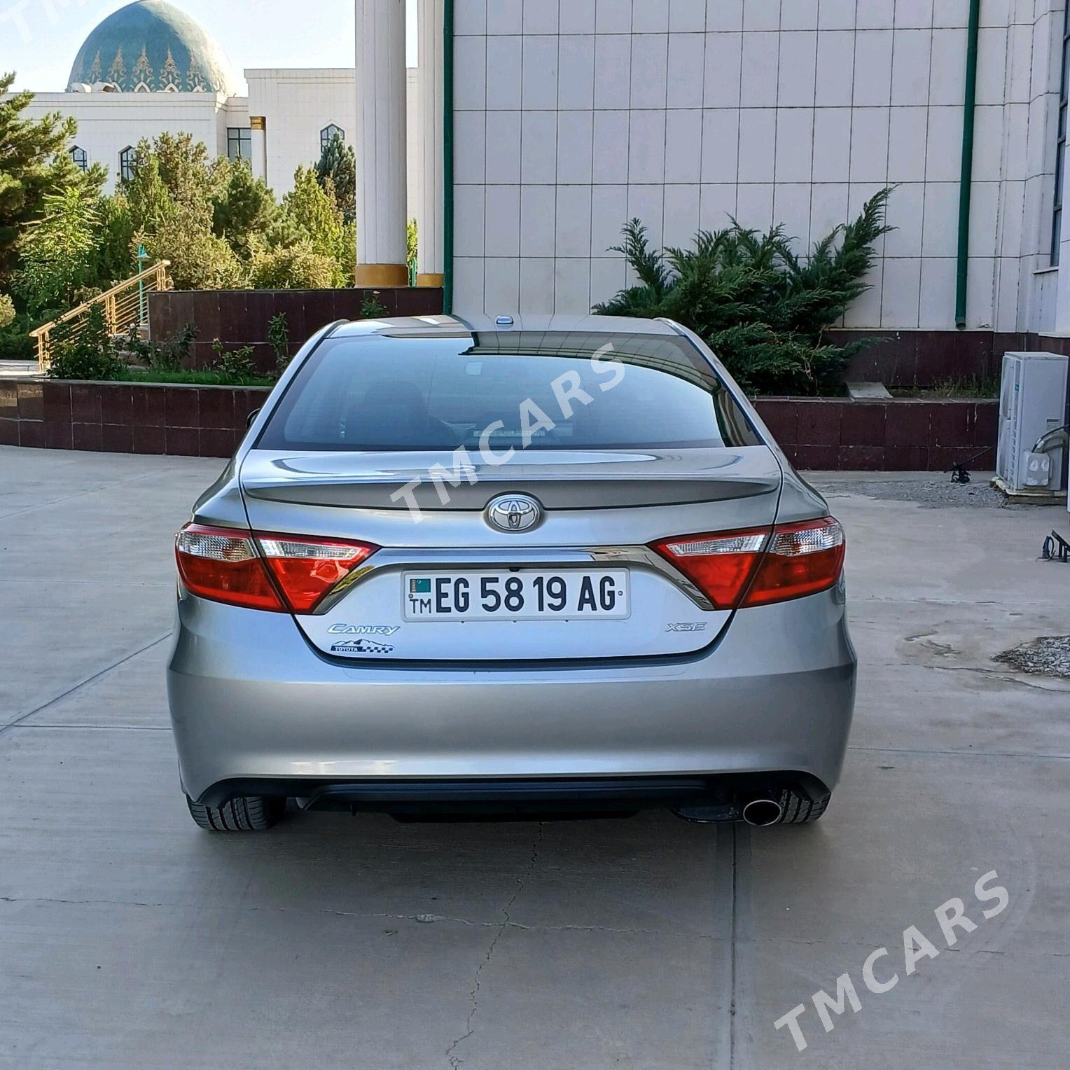 Toyota Camry 2015 - 243 000 TMT - Гёкдепе - img 10