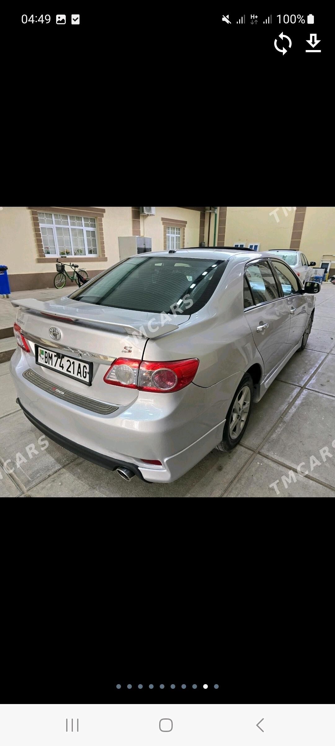 Toyota Corolla 2012 - 210 000 TMT - Aşgabat - img 3