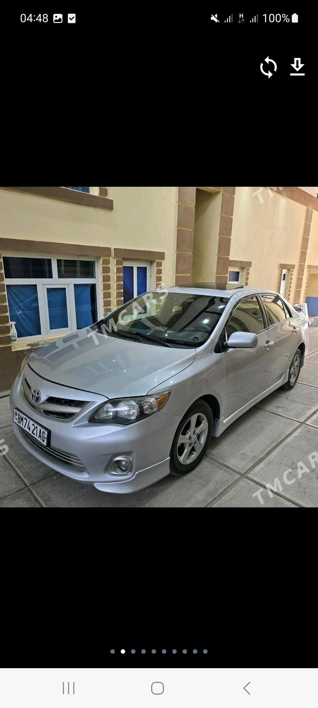 Toyota Corolla 2012 - 210 000 TMT - Aşgabat - img 2