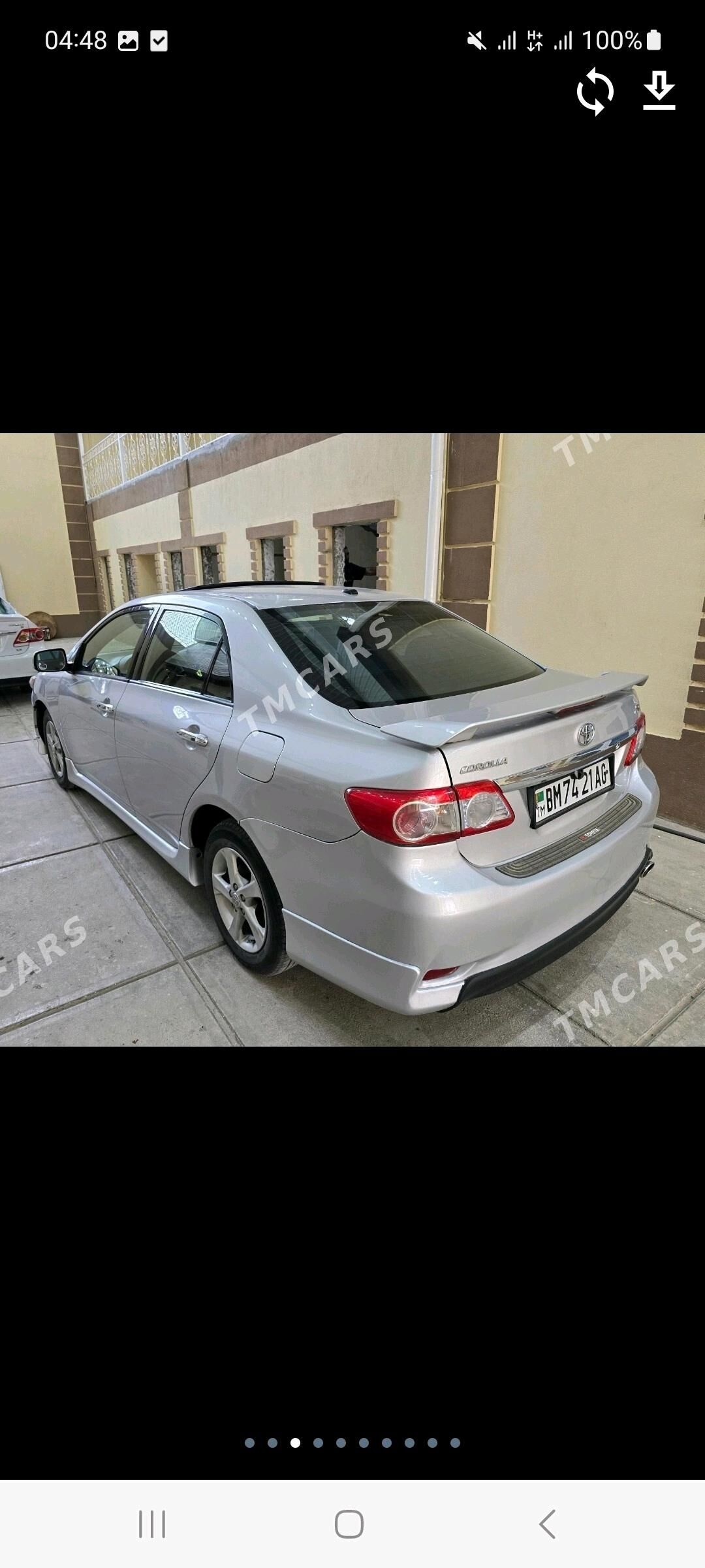 Toyota Corolla 2012 - 210 000 TMT - Aşgabat - img 4