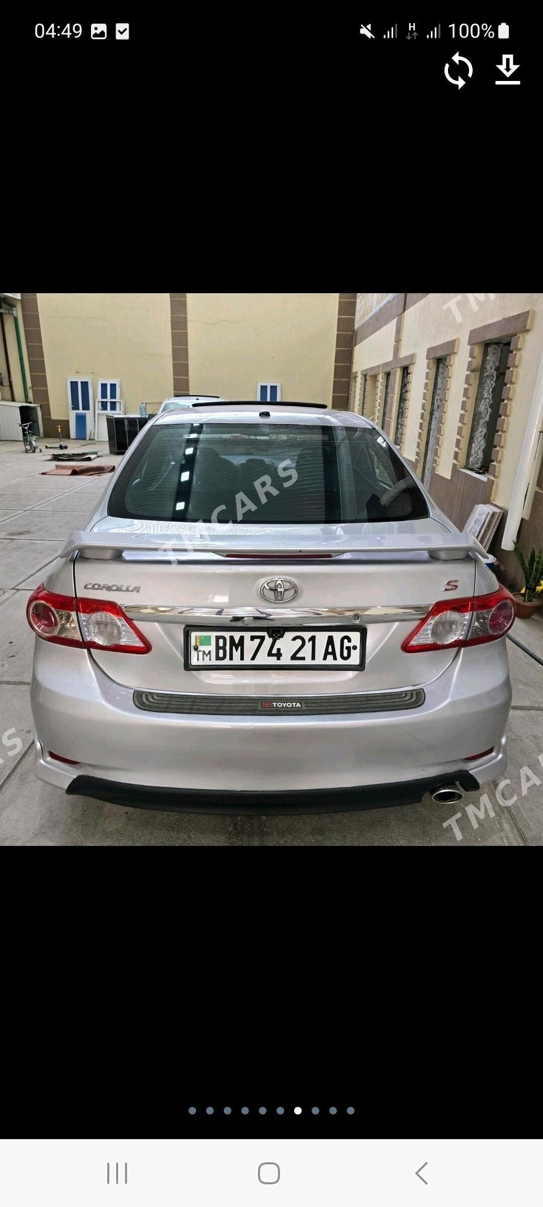 Toyota Corolla 2012 - 210 000 TMT - Aşgabat - img 5