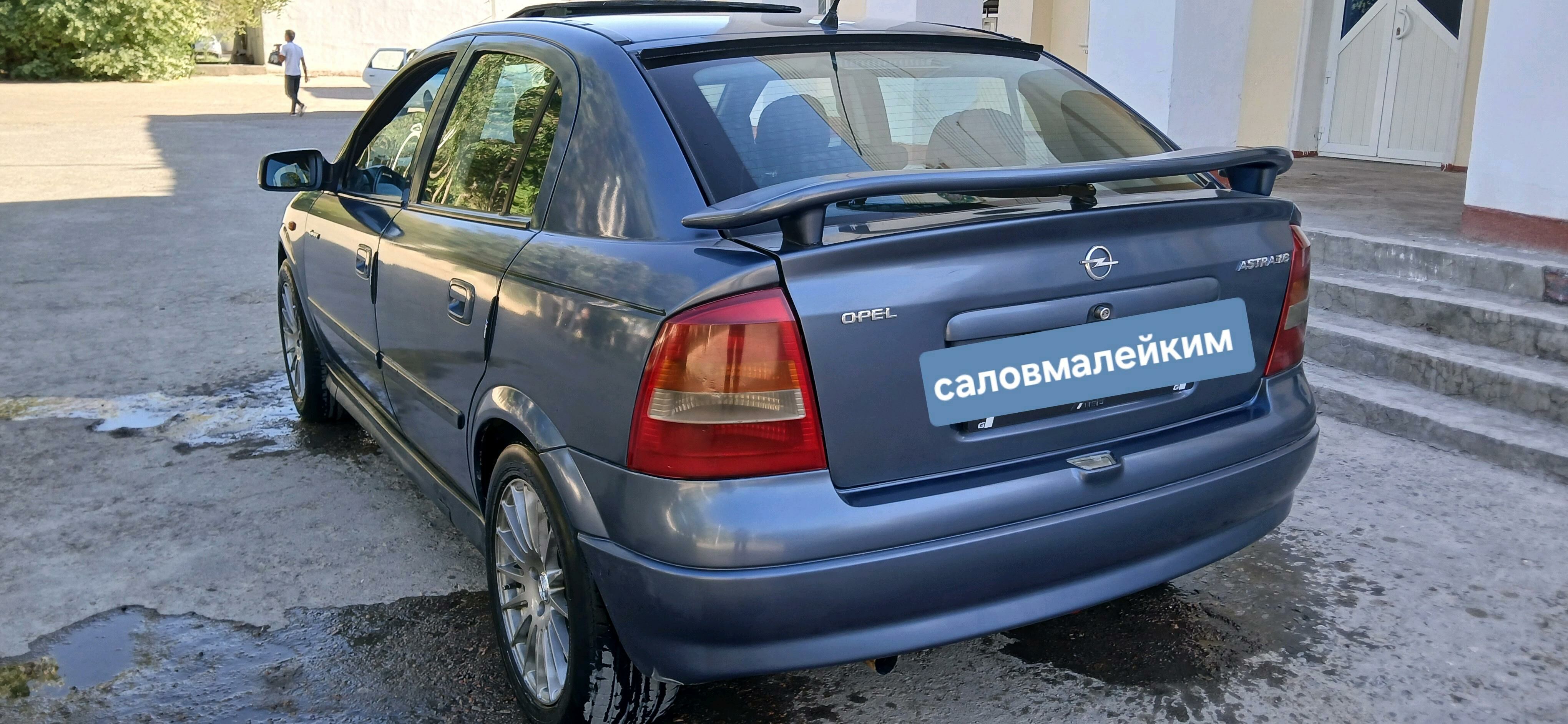Opel Astra 1998 - 80 000 TMT - Boldumsaz - img 5