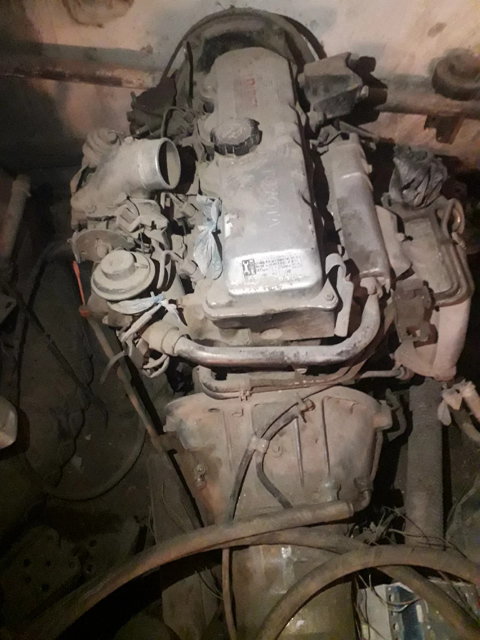 Dizil mator  2. 4 turbinali 12 550 TMT - Daşoguz - img 2