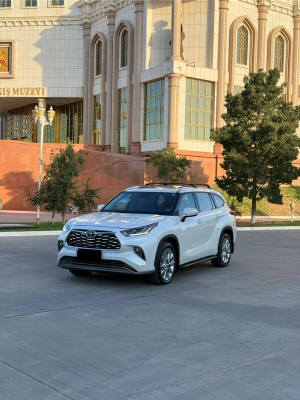 Toyota Highlander 2022 - 615 000 TMT - Ашхабад - img 6