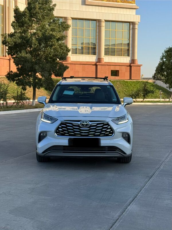 Toyota Highlander 2022 - 615 000 TMT - Ашхабад - img 5