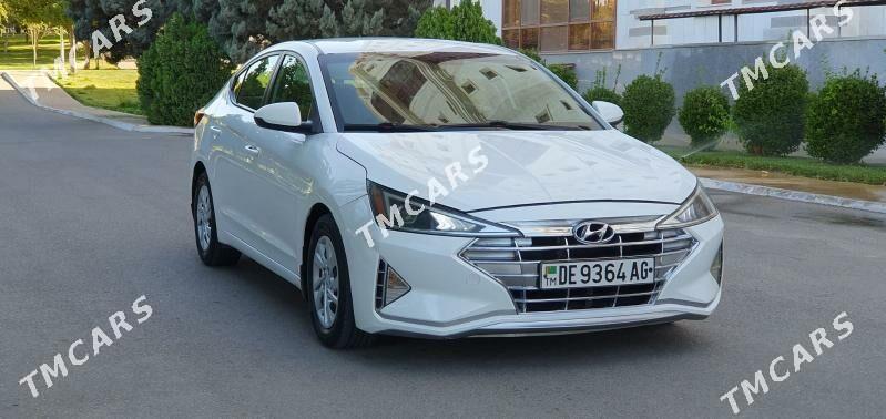 Hyundai Elantra 2019 - 195 000 TMT - Ашхабад - img 3