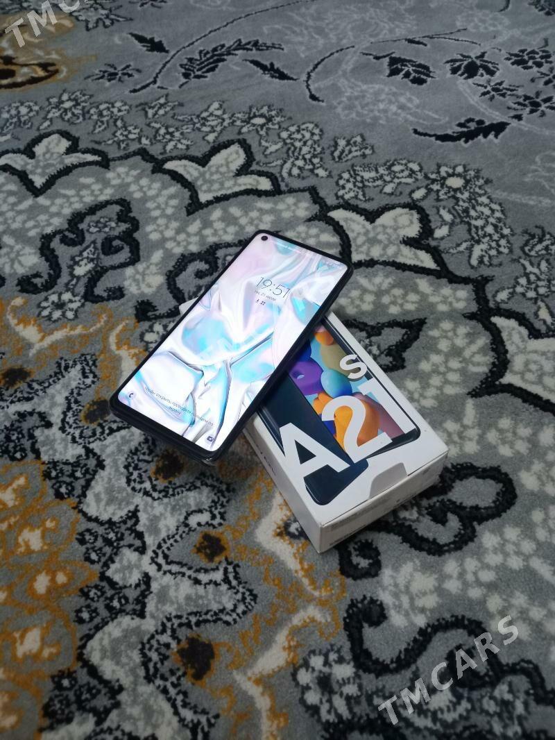 Samsung A21S 3.32 - Ашхабад - img 2