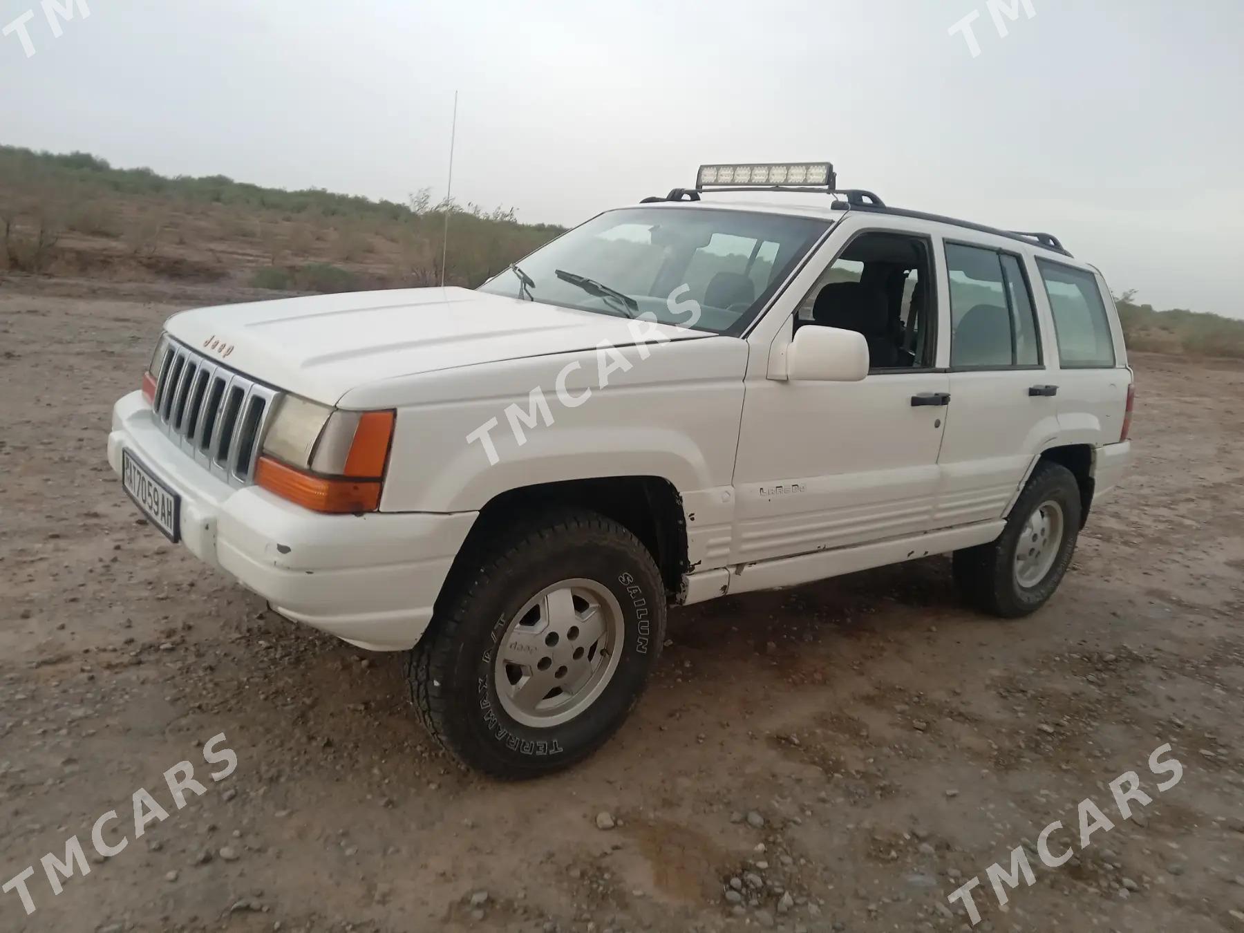 Jeep Grand Cherokee 1996 - 44 000 TMT - Теджен - img 4