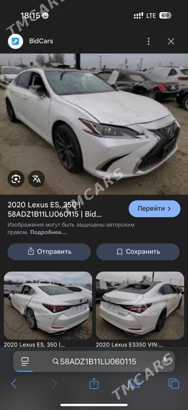 Lexus ES 350 2020 - 585 000 TMT - Aşgabat - img 4