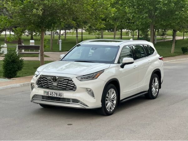 Toyota Highlander 2021 - 530 000 TMT - Ашхабад - img 3
