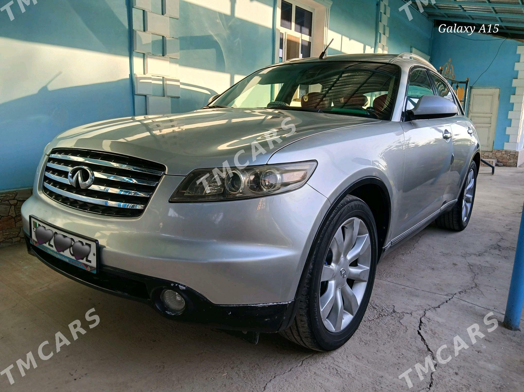 Infiniti FX35 2005 - 160 000 TMT - Гороглы (Тагта) - img 3
