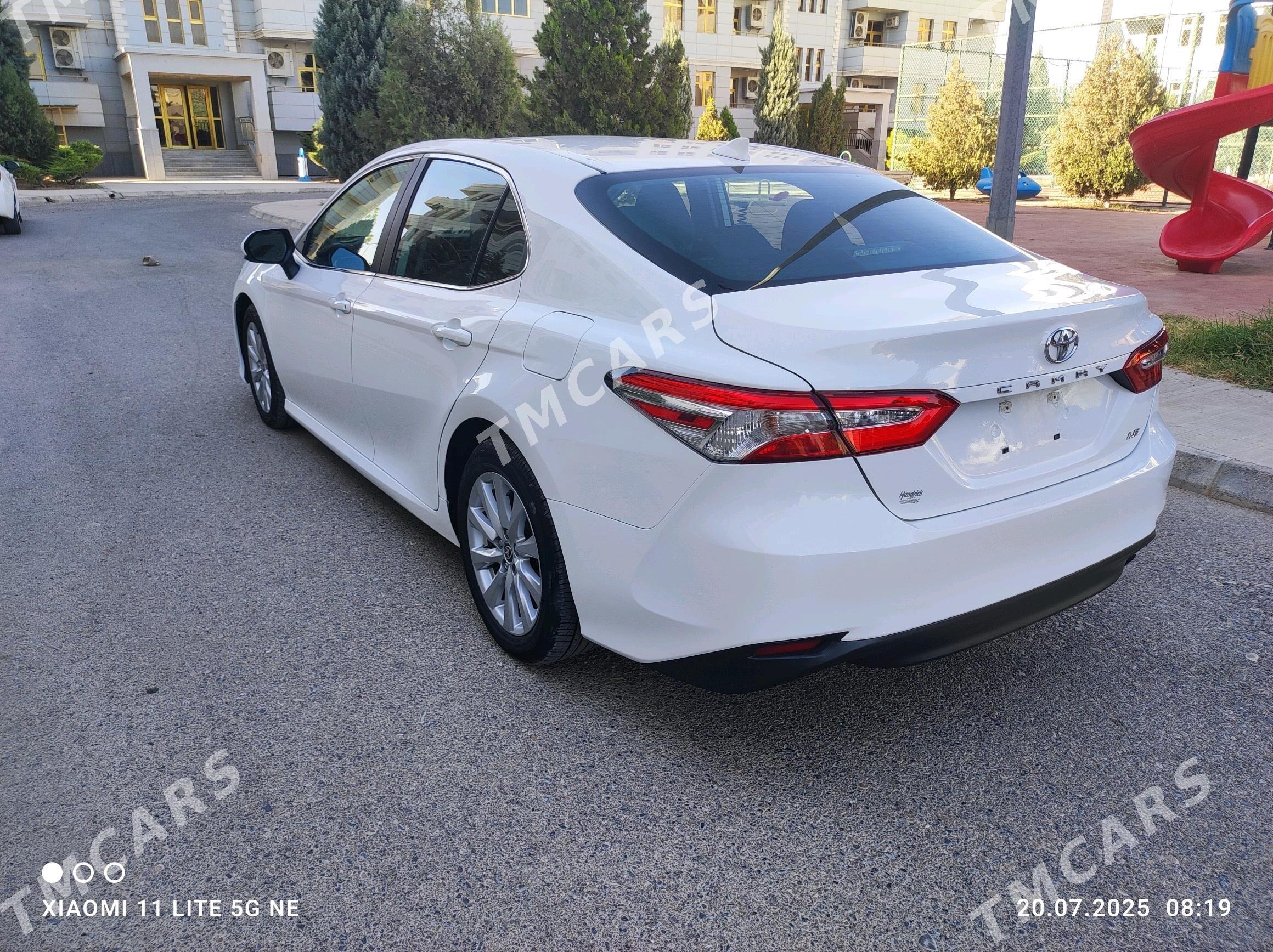 Toyota Camry 2020 - 310 000 TMT - Mary - img 7